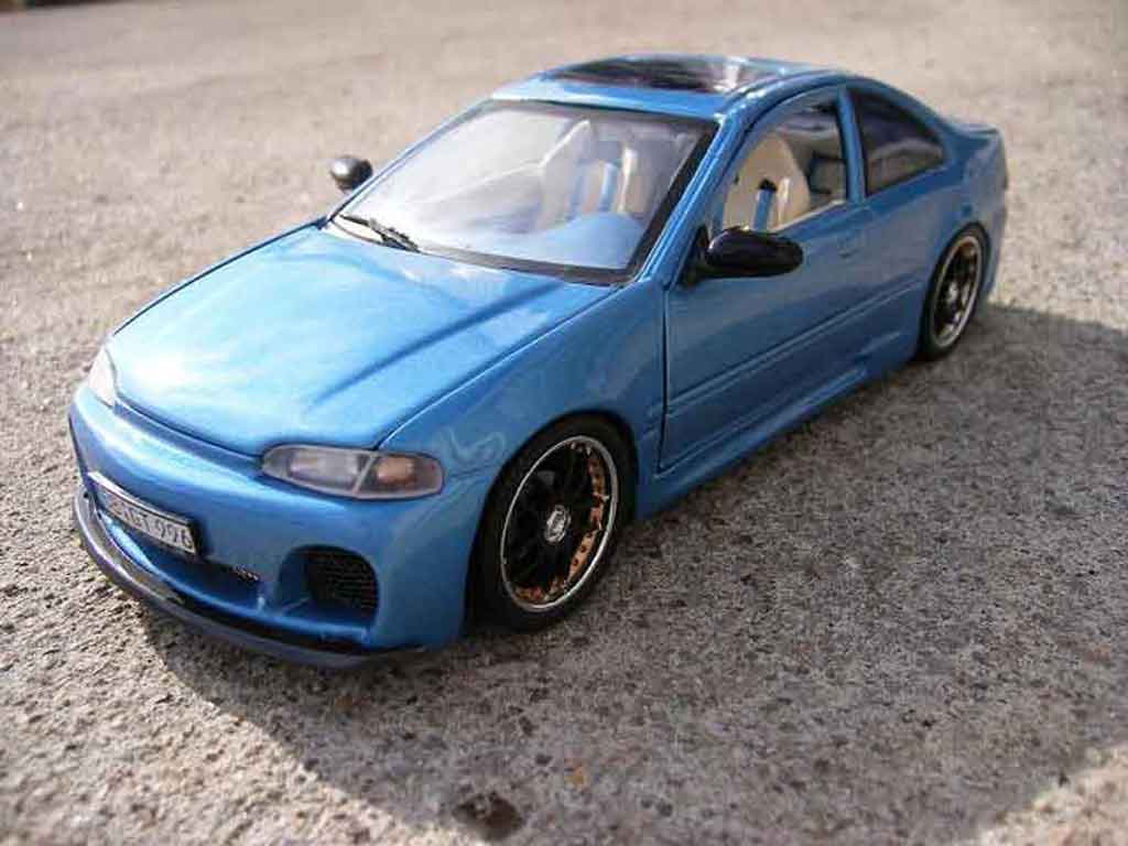 Honda Civic 1/18 Ertl ej esi techart modelauto