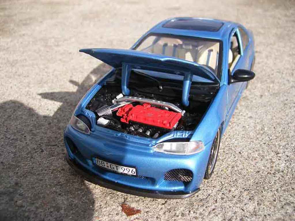 Honda Civic Si ej esi techart 1/18 Ertl