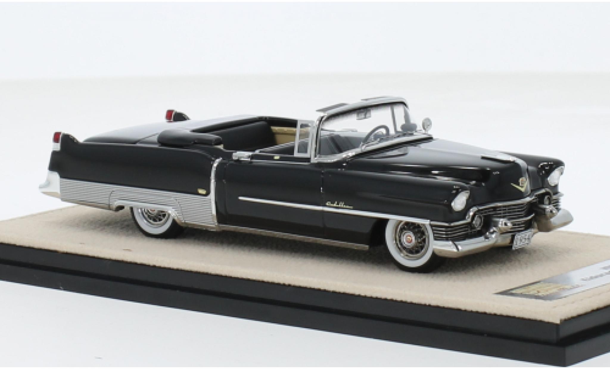 Cadillac Eldorado 1/43 Stamp Models Conve zwart 1:43 modelauto