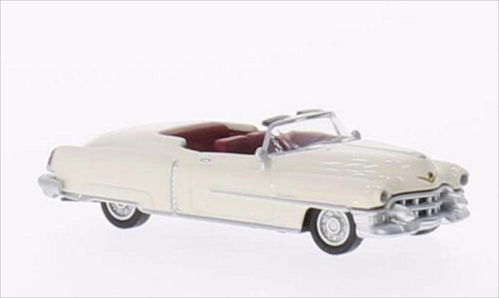 Cadillac Eldorado 1/87 Schuco Cabriolet beige 1953 modelauto