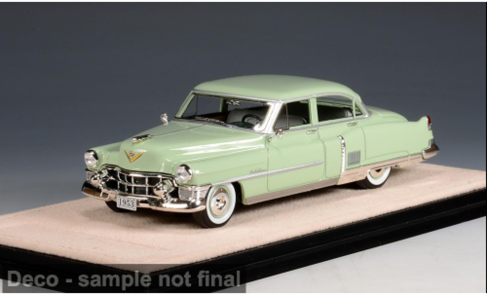 Cadillac Fleetwood 1/43 Stamp Models Sixty Special groen 1953 1:43 modelauto