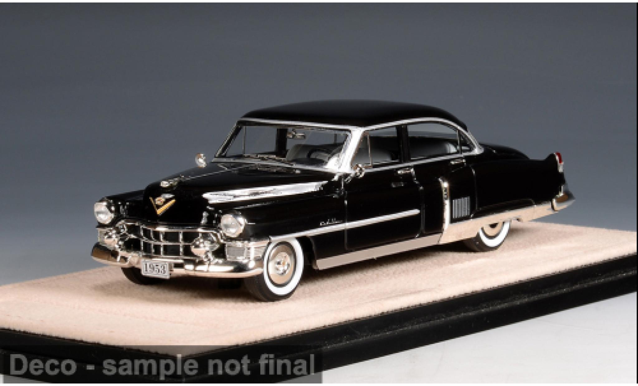 Cadillac Fleetwood 1/43 Stamp Models Sixty Special zwart 1953 1:43 modelauto