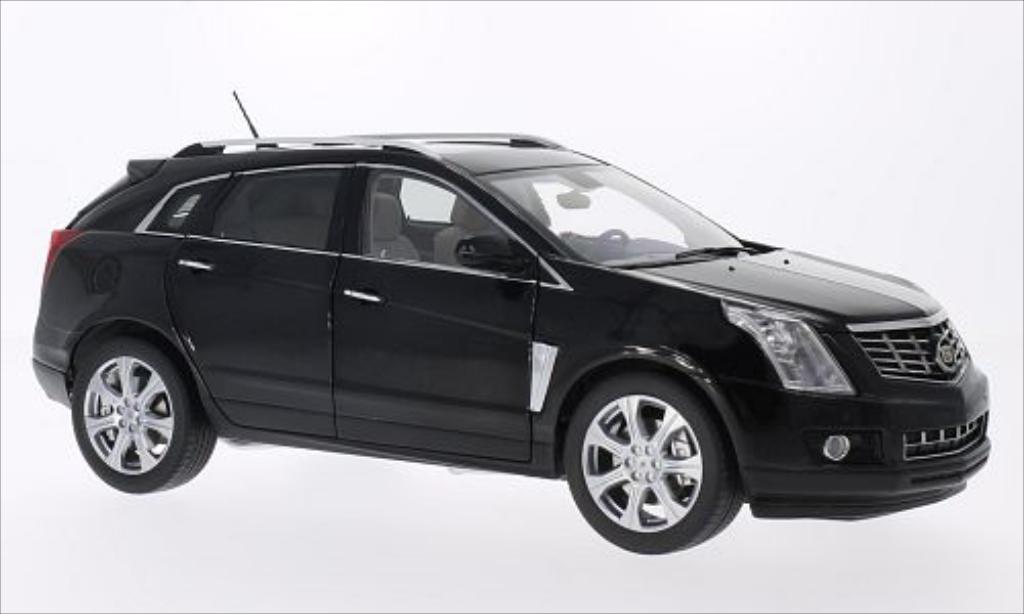 Cadillac SRX 1/18 Kyosho Crossover metallic zwart 2014 modelauto