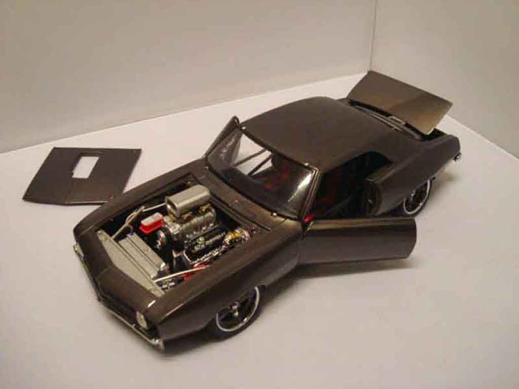 Chevrolet Camaro Z28 pro street 1969 1/18 GMP