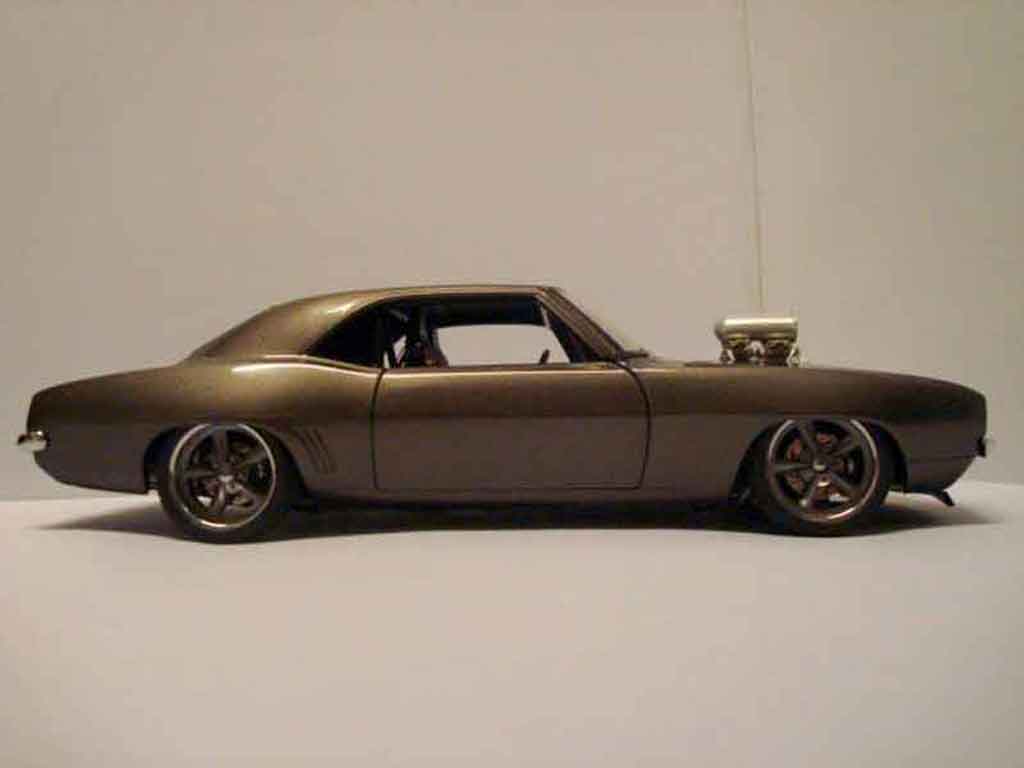 Chevrolet Camaro Z28 pro street 1969 1/18 GMP