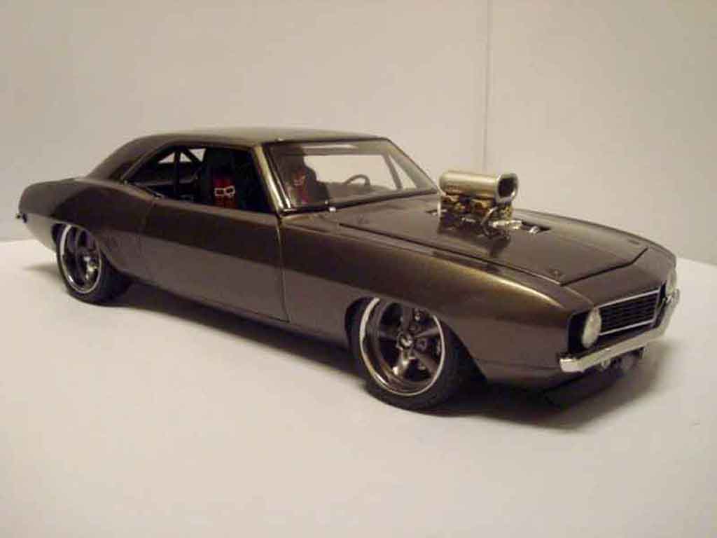 Chevrolet Camaro Z28 pro street 1969 1/18 GMP