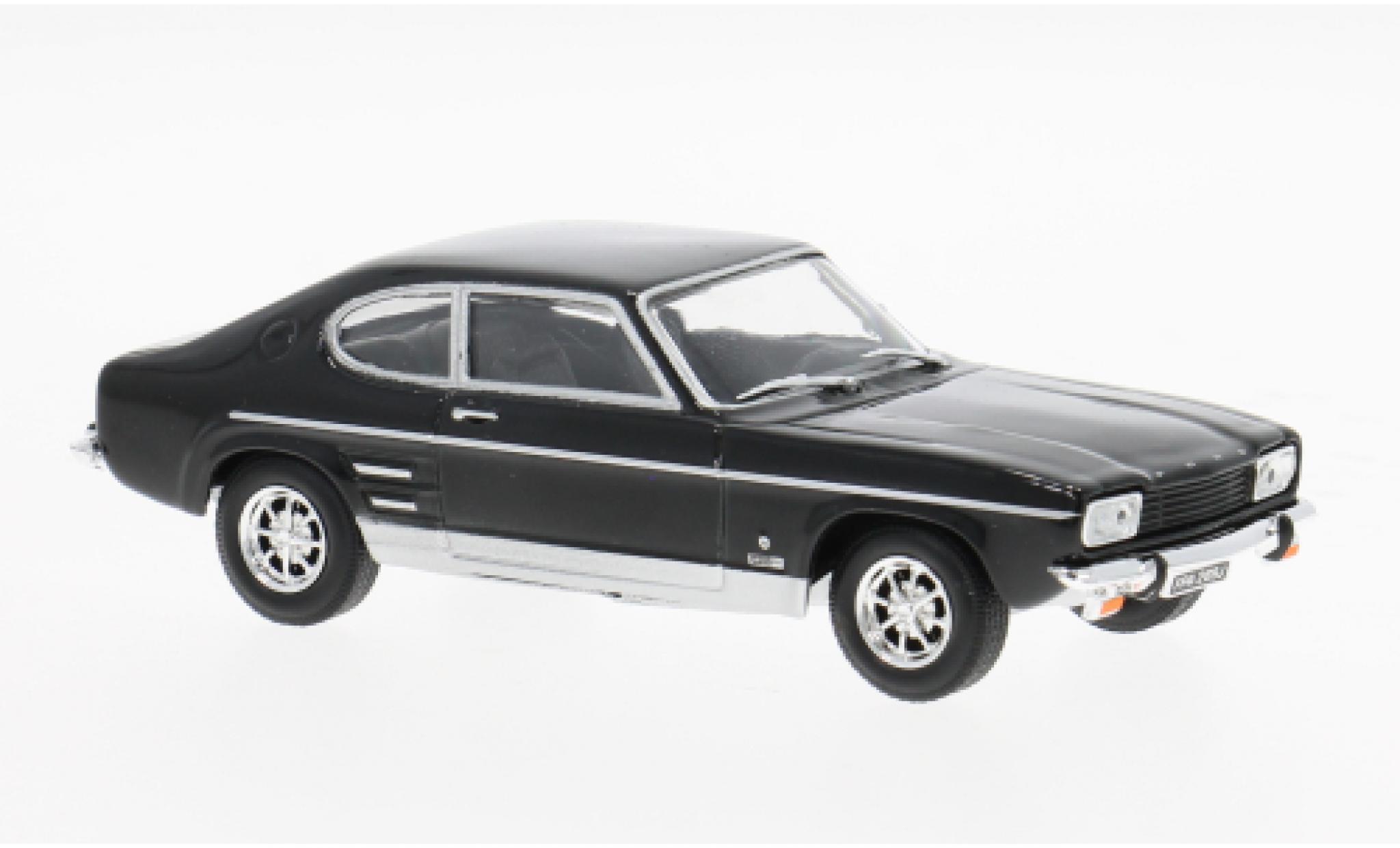 Ford Capri 1/43 Cararama zwart 1:43 modelauto