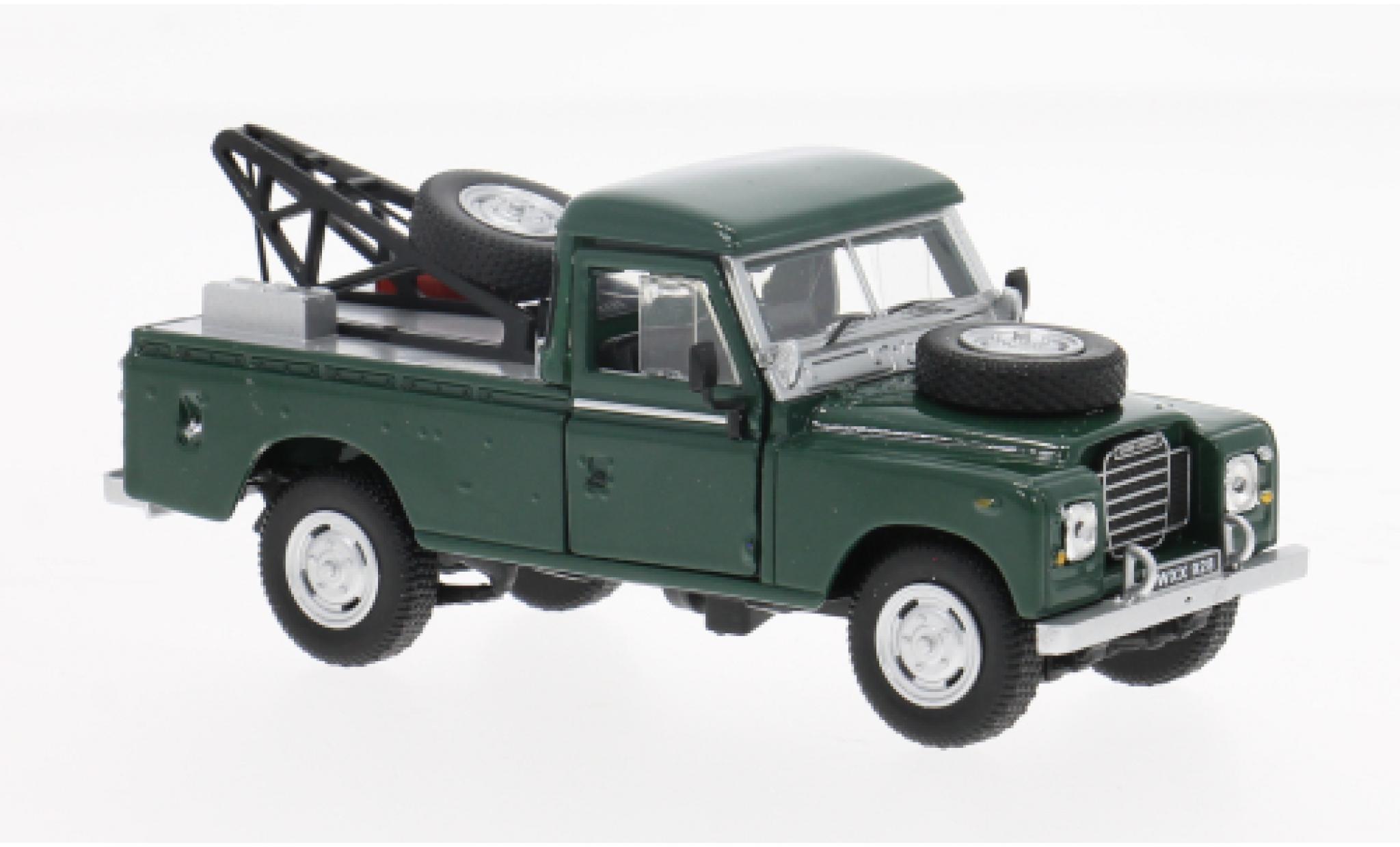 Land Rover Series 1 1/43 Cararama 09 groen 1:43 modelauto