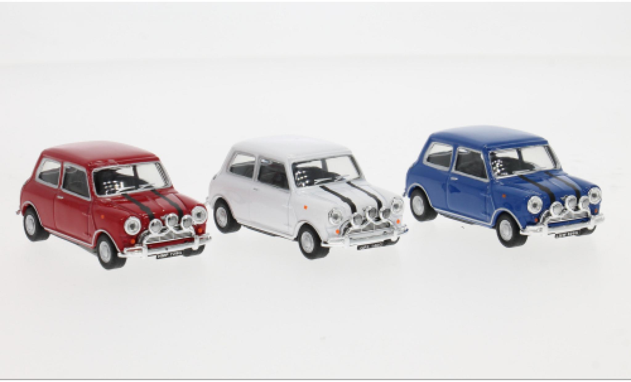 Mini Cooper 1/43 Cararama 3er Set: The Italian Job 1:43 modelauto