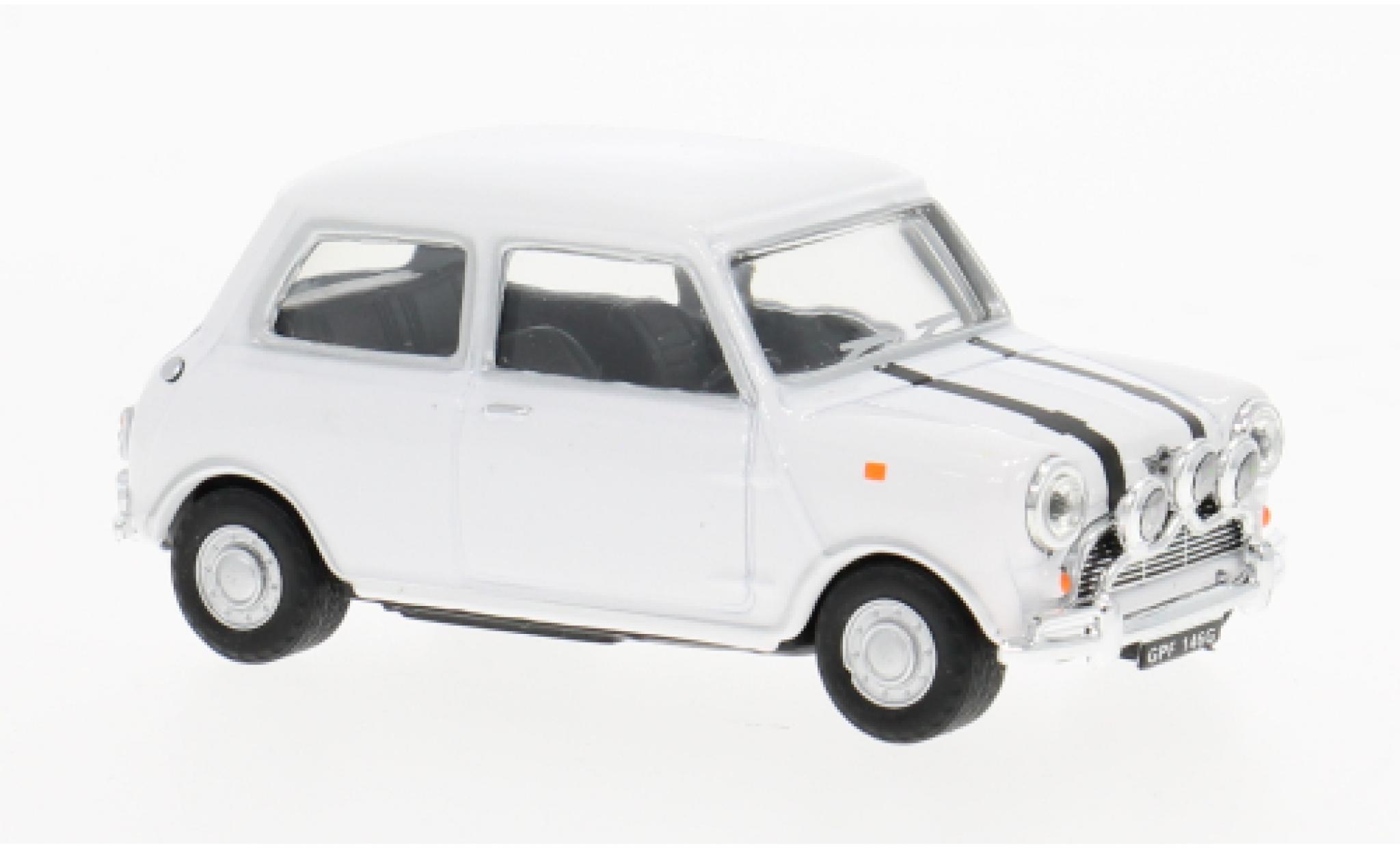 Mini Cooper 1/43 Cararama wit 1:43 modelauto