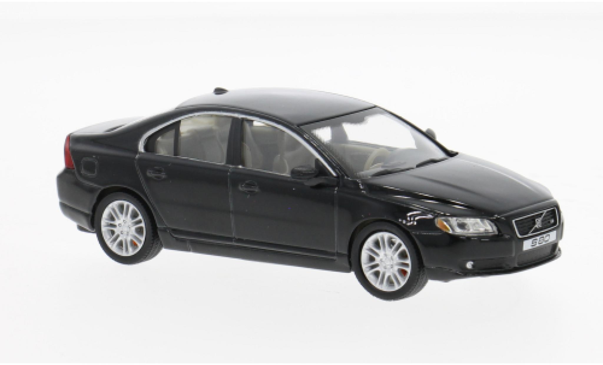 Volvo S80 1/43 Cararama zwart 2006 1:43 modelauto