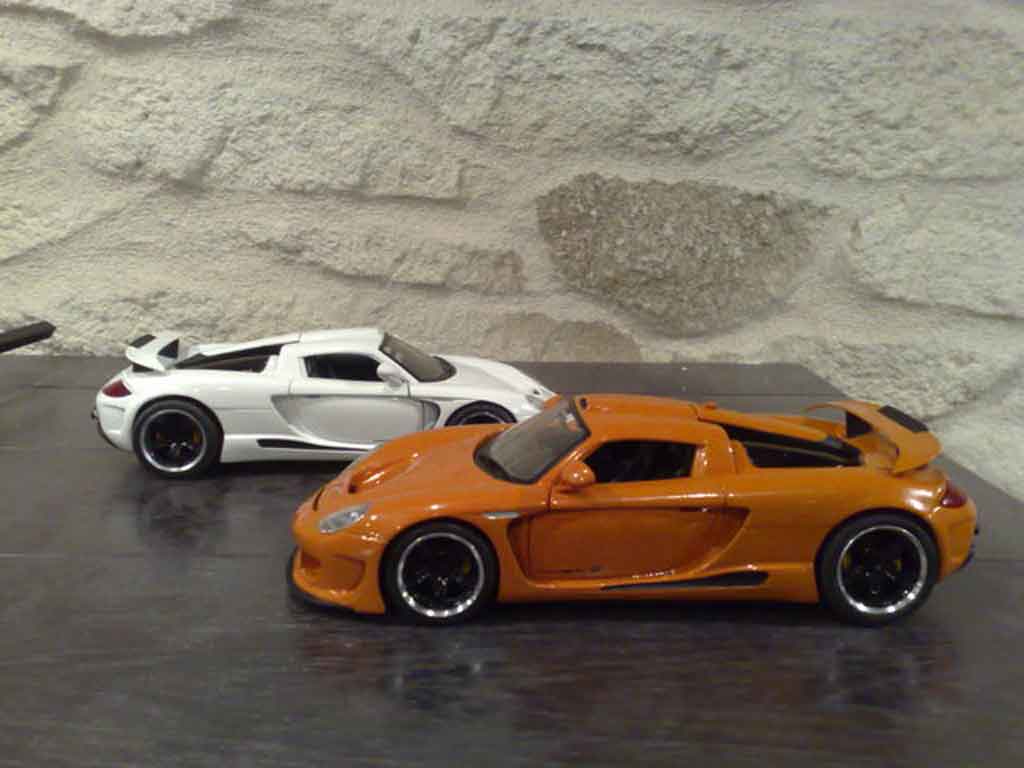 Gemballa Mirage GT oranje 1/18 Maisto