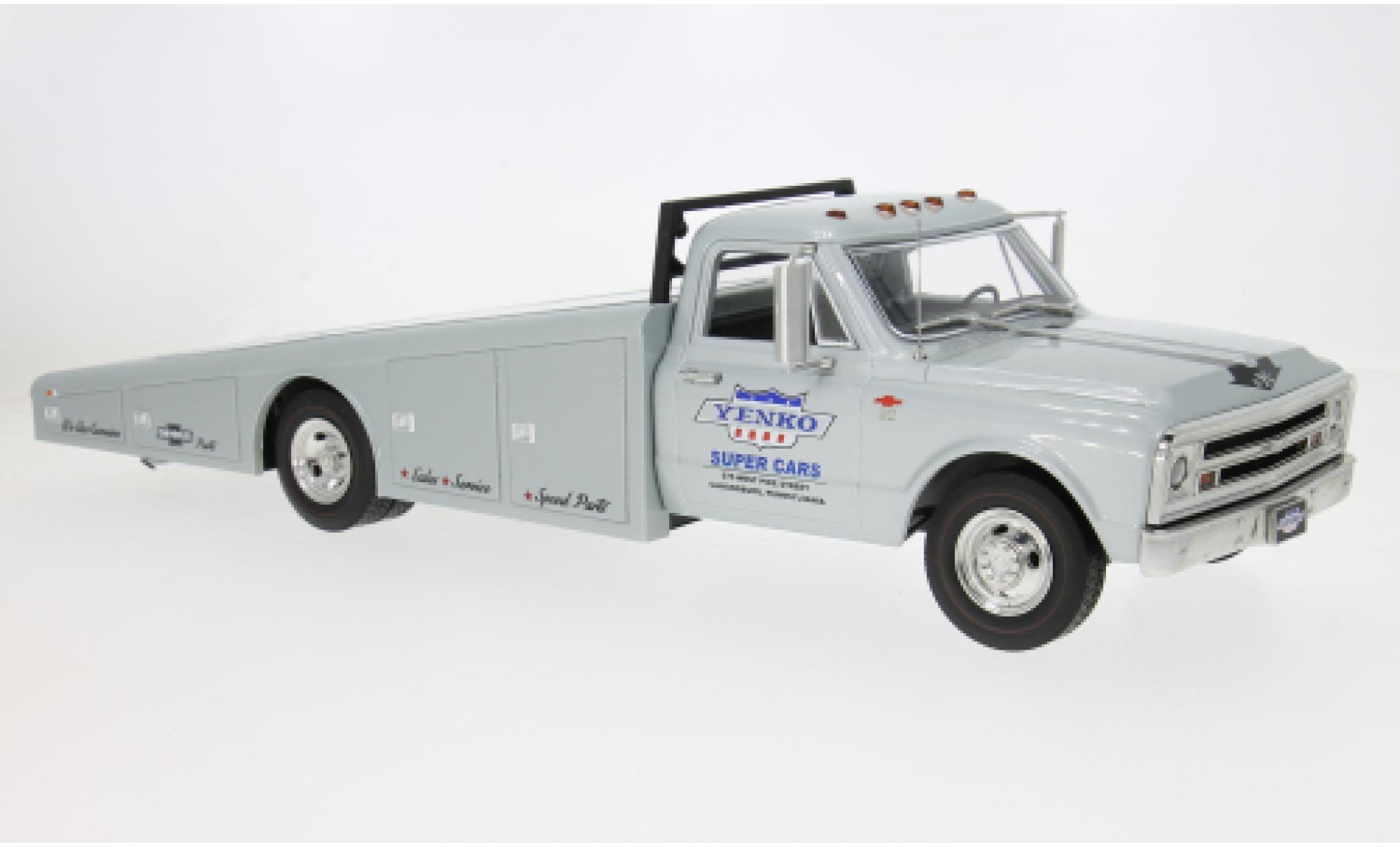 Chevrolet C-30 1/18 ACME Ramp Truck 1967 Yenko Super Cars 1:18 modelauto