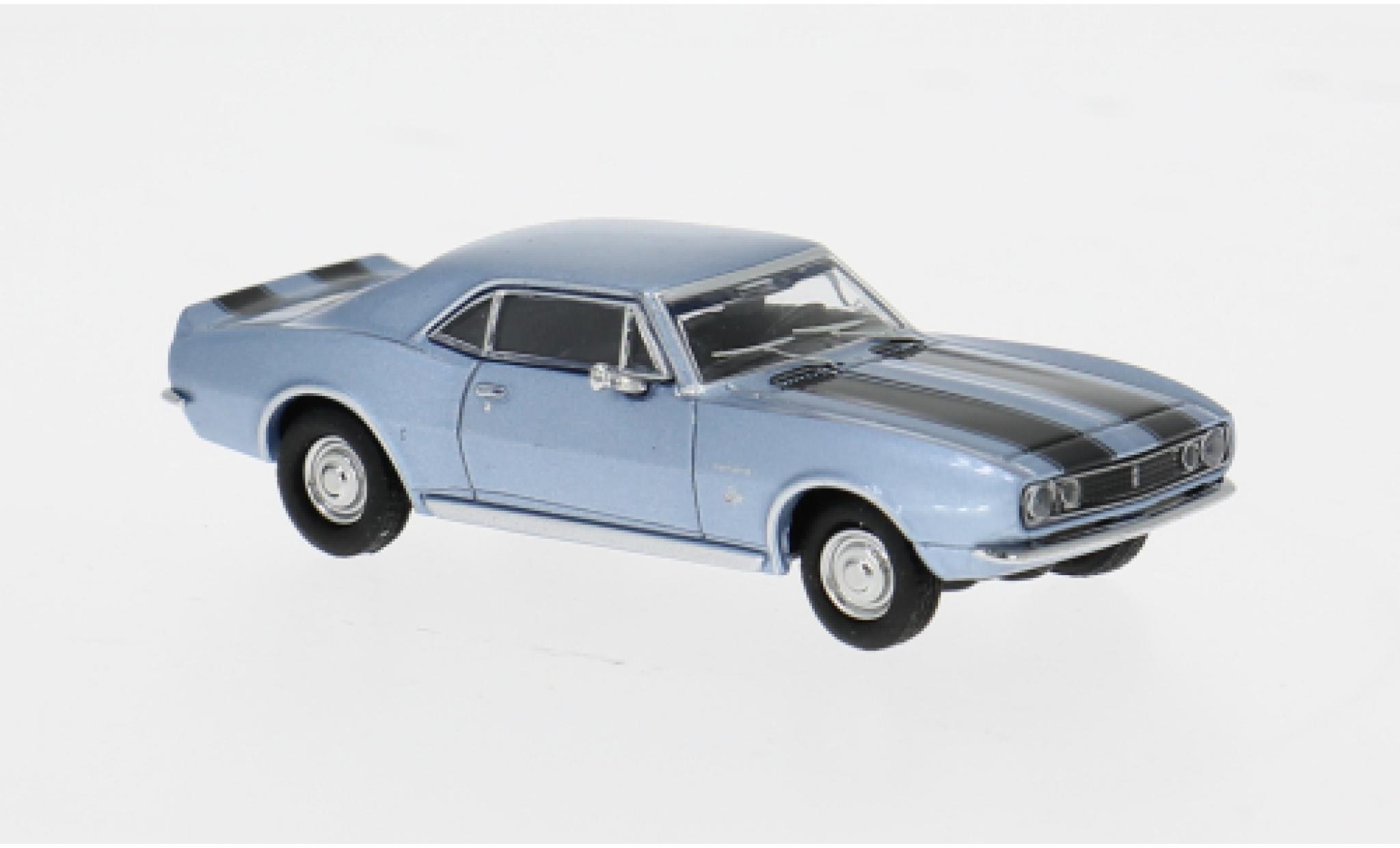 Chevrolet Camaro 1/87 Minichamps blauw 1967 1:87 modelauto