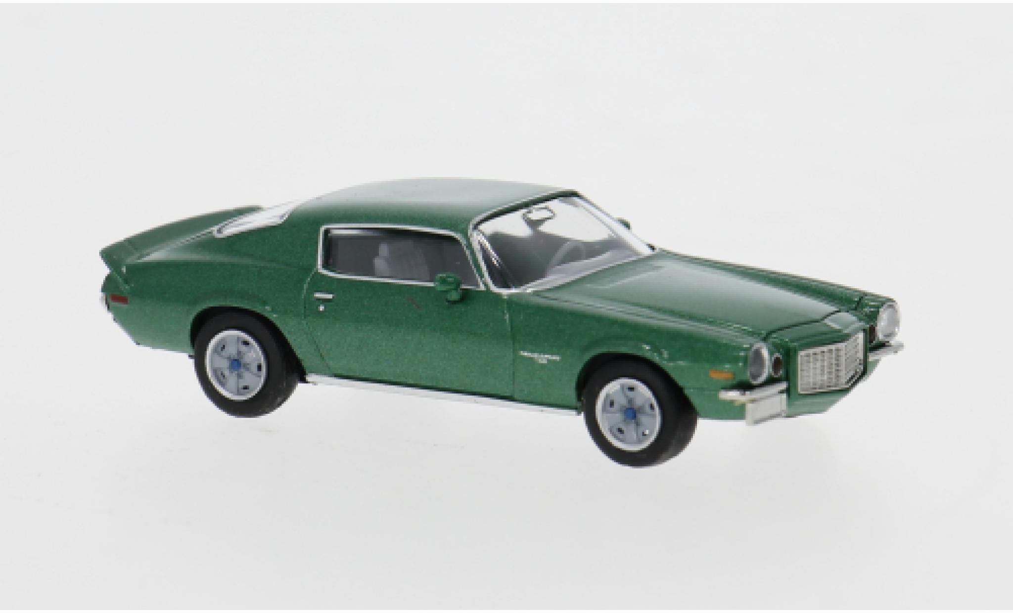 Chevrolet Camaro 1/87 Brekina groen 1966 1:87 modelauto