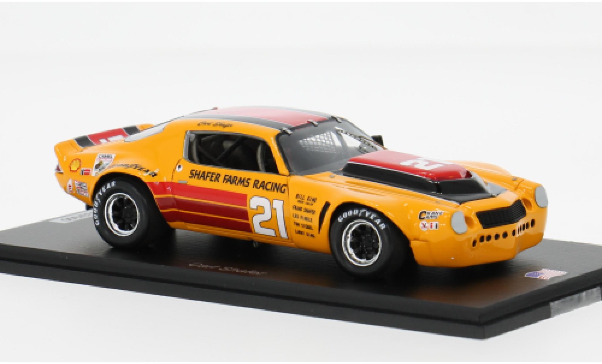 Chevrolet Camaro 1/43 Spark IMSA GT 1975 #21 C.Schafer 1:43 modelauto