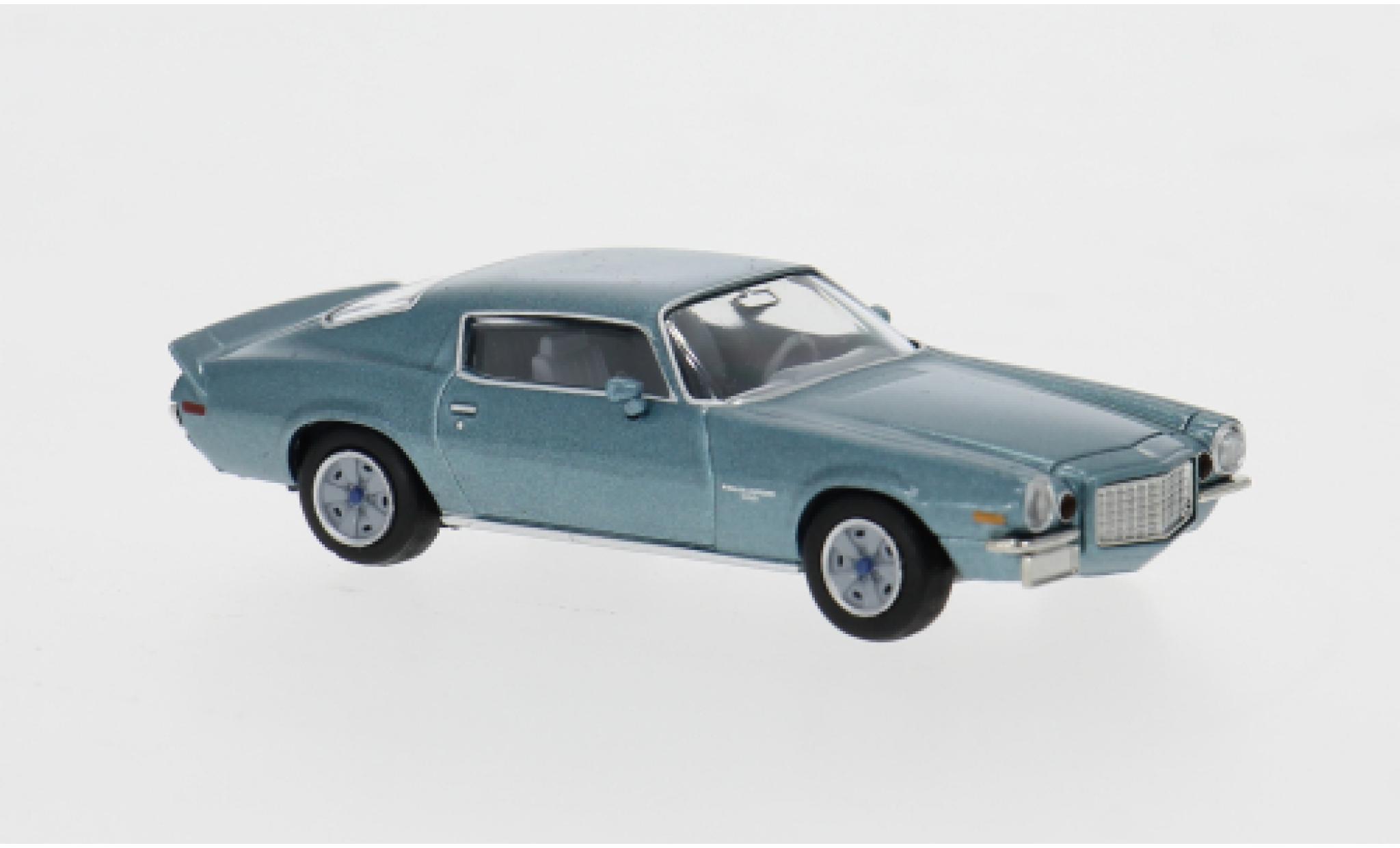 Chevrolet Camaro 1/87 Brekina turquoise 1966 1:87 modelauto