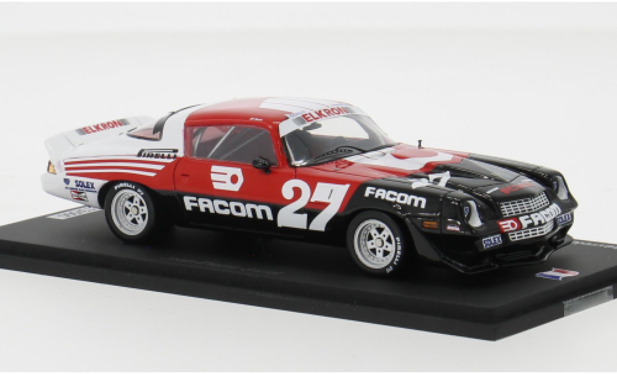 Chevrolet Camaro 1/43 Spark Z 28 #27 1:43 modelauto
