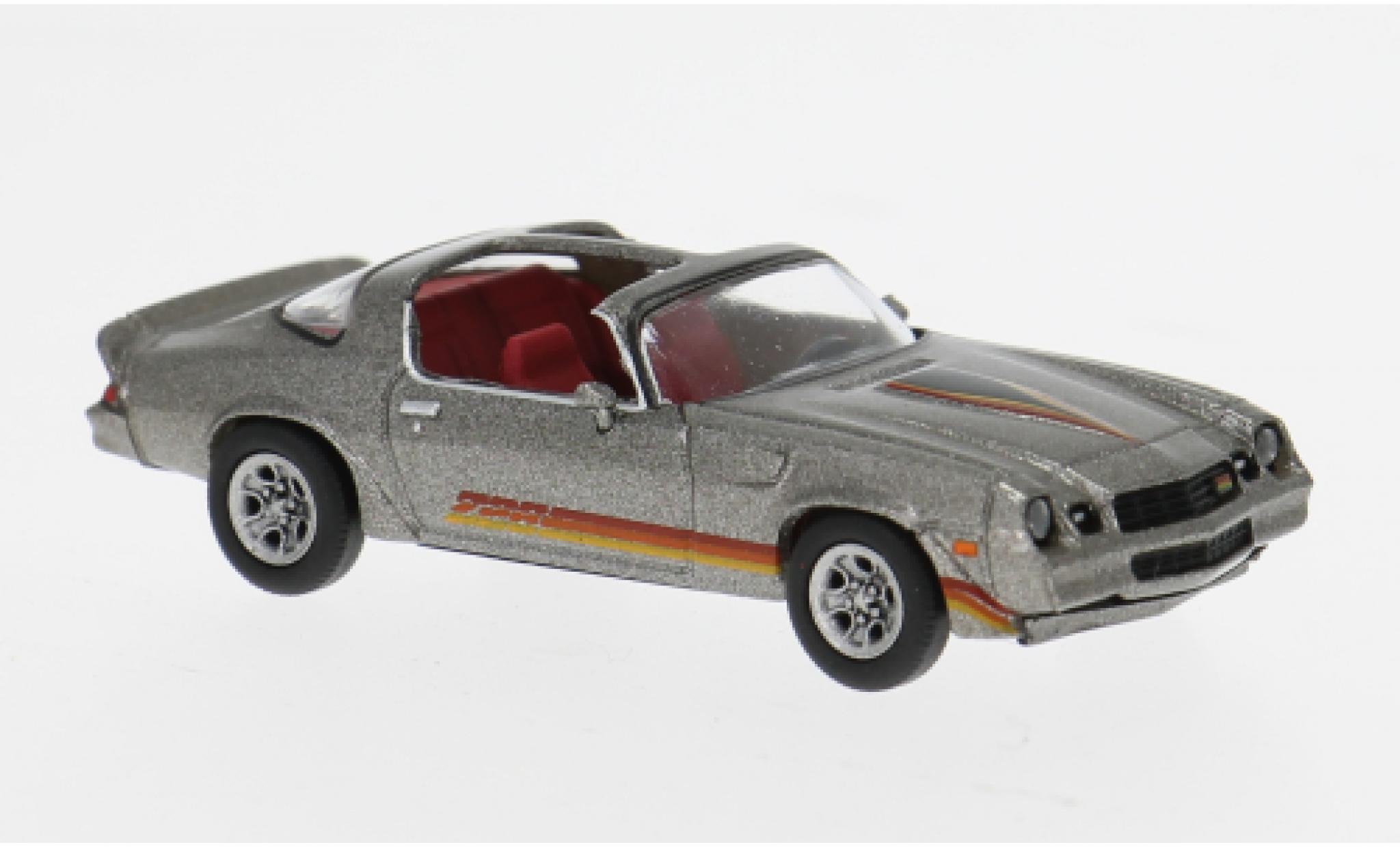 Chevrolet Camaro 1/87 Brekina Z28 grijs 1980 1:87 modelauto