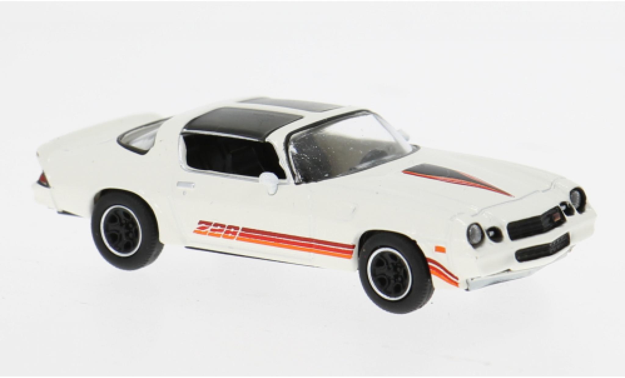 Chevrolet Camaro 1/87 Brekina Z28 wit 1980 1:87 modelauto