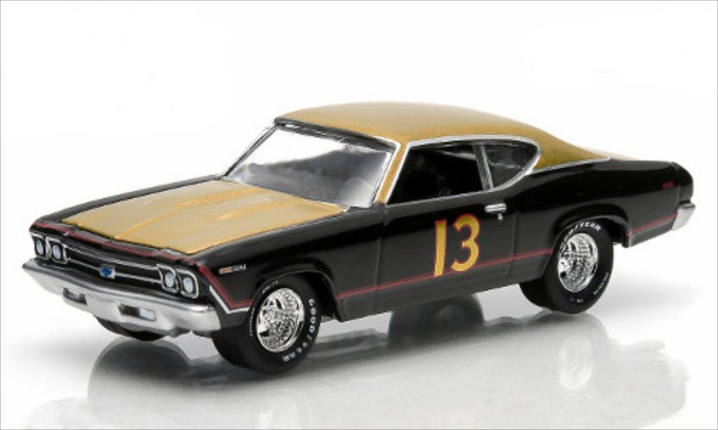 Chevrolet Chevelle 1/64 Greenlight Talladega Nights - The Ballad of Ricky Bobby 1969 modelauto