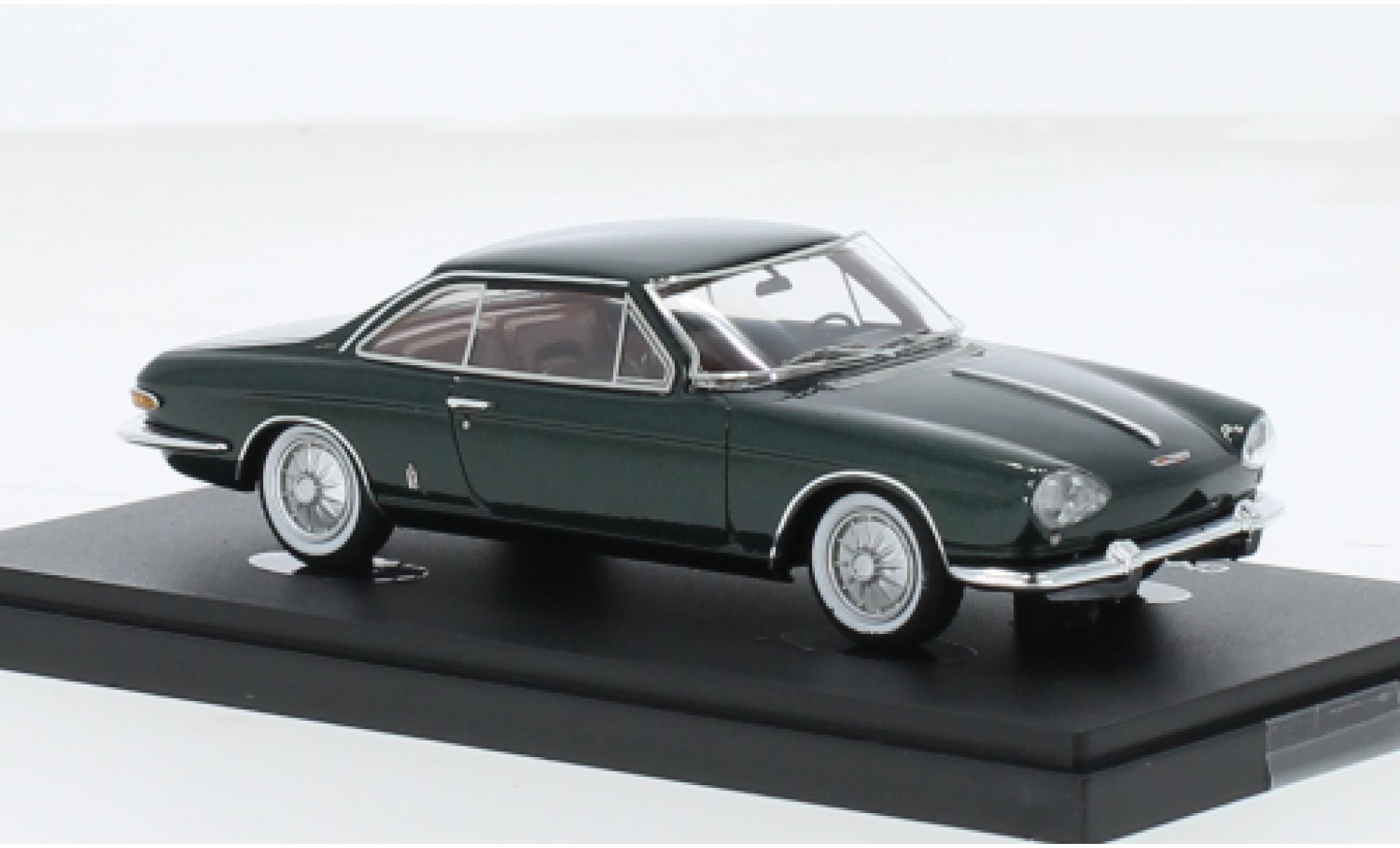 Chevrolet Corvair 1/43 AutoCult Coupe Pininfarina groen 1962 1:43 Autocult/Avenue 43 modelauto