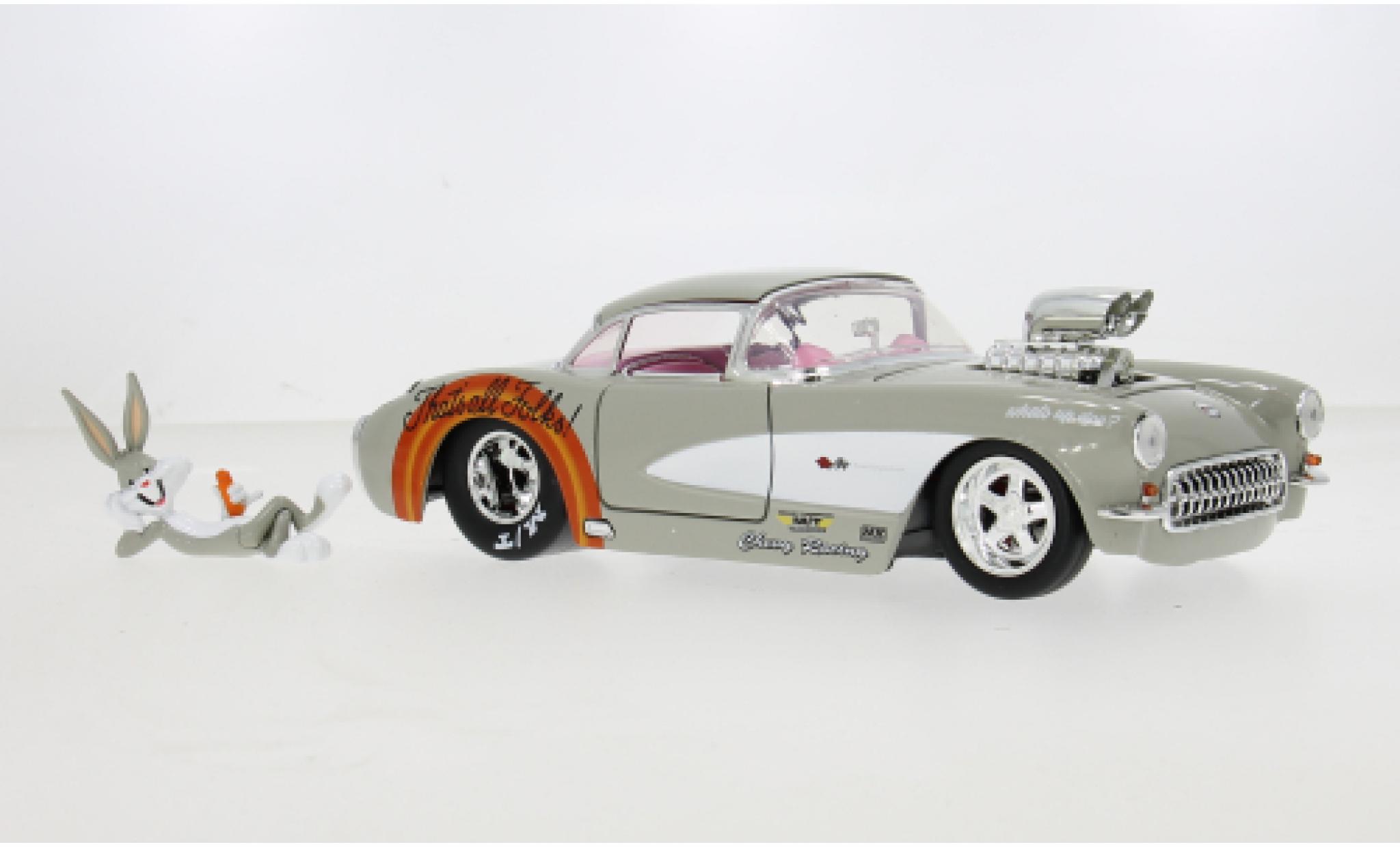 Chevrolet Corvette 1/24 Jada Toys (C1) 1957 Looney Tunes - Bugs Bunny 1:24 Jada modelauto