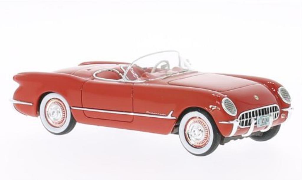 Chevrolet Corvette C1 1/43 Neo C1 (C1) rood 1953 modelauto
