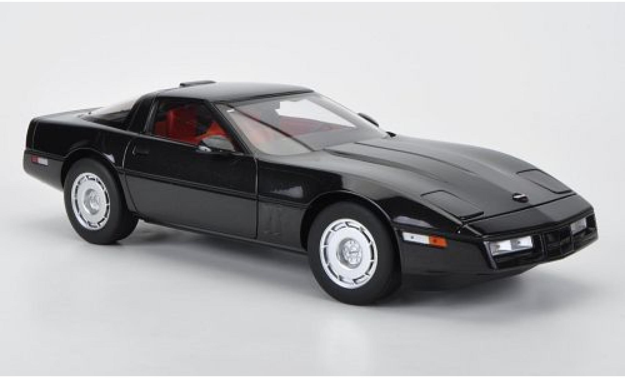 Chevrolet Corvette 1/18 AUTOart C4 zwart 1:18 modelauto