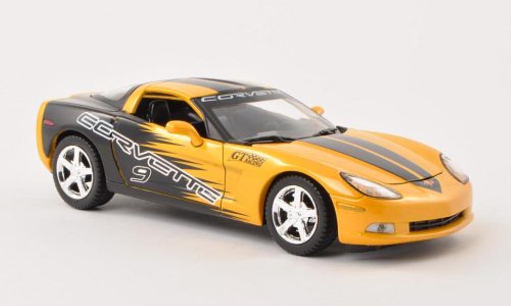 Chevrolet Corvette C6 1/24 Motormax C6 No.9 2005 modelauto