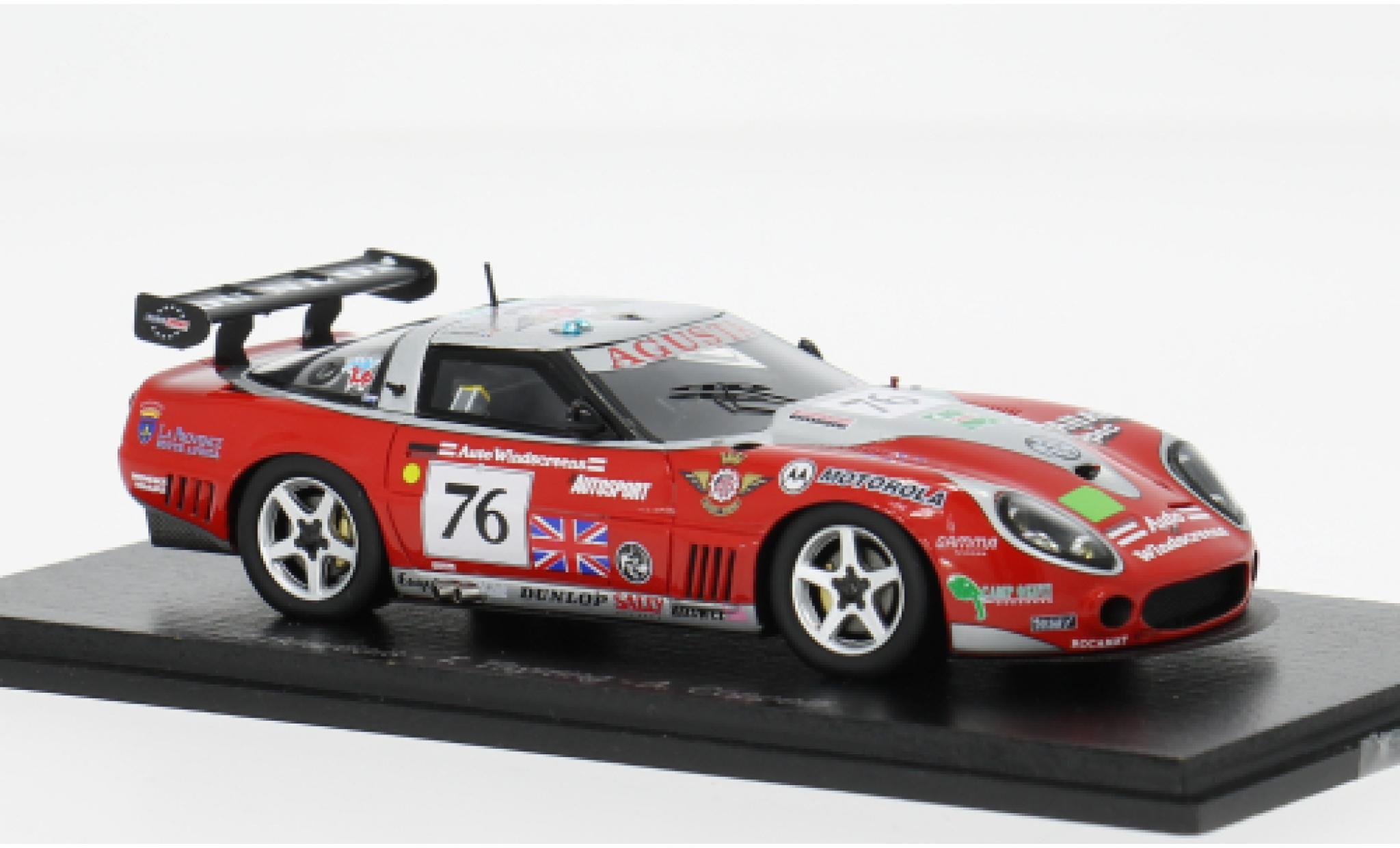Chevrolet Corvette 1/43 Spark Callaway 24h Le Mans 1995 #76 P.Bourdais/A.Copelli 1:43 modelauto