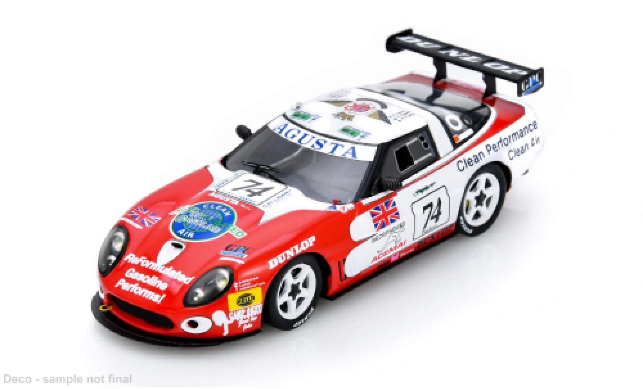Chevrolet Corvette 1/43 Spark Callaway 24h Le Mans 1996 #74 P.Camus/A.Coppelli 1:43 modelauto