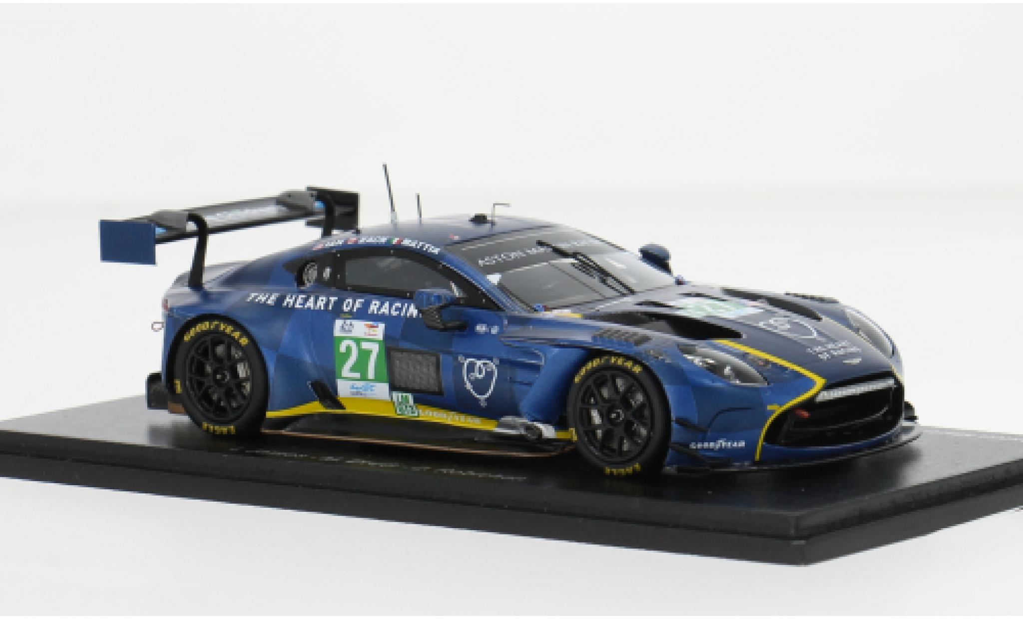 Chevrolet Corvette 1/43 Spark Le Mans 24h Le Mans 2025 Heart Of Racing Team #27 I.James/M.Drudi 1:43 modelauto