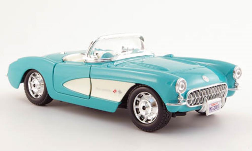 Chevrolet Corvette C1 1/24 Maisto C1 mint 1957 modelauto