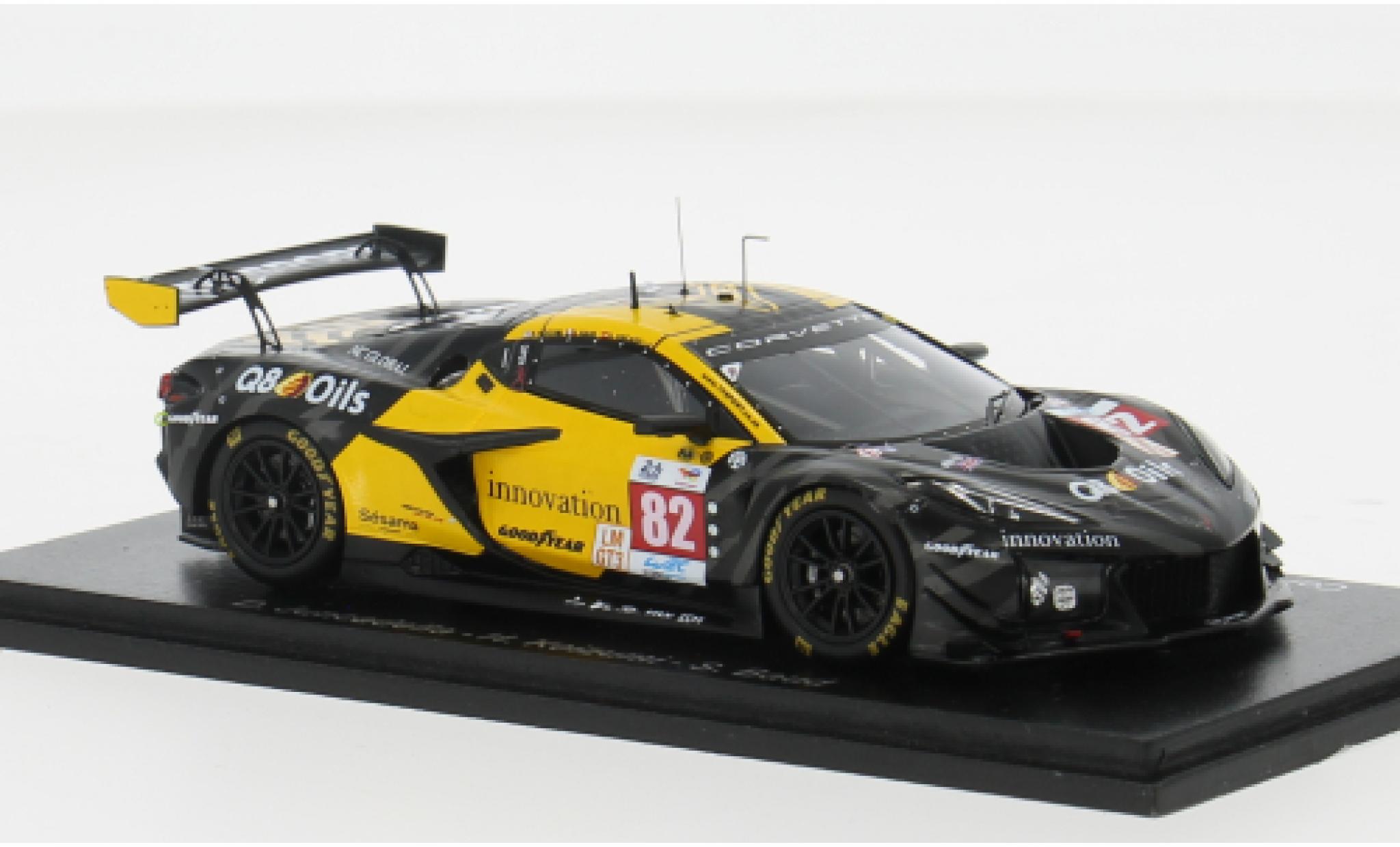 Chevrolet Corvette 1/43 Spark Z06 G #82 1:43 modelauto