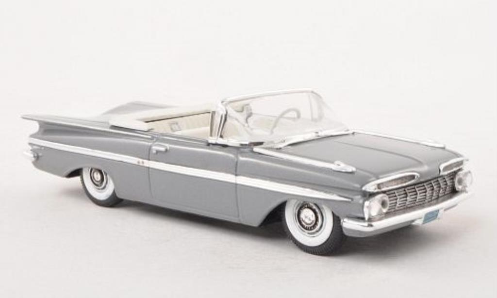 Chevrolet Impala 1/43 Vitesse Cabriolet grijs 1959 modelauto