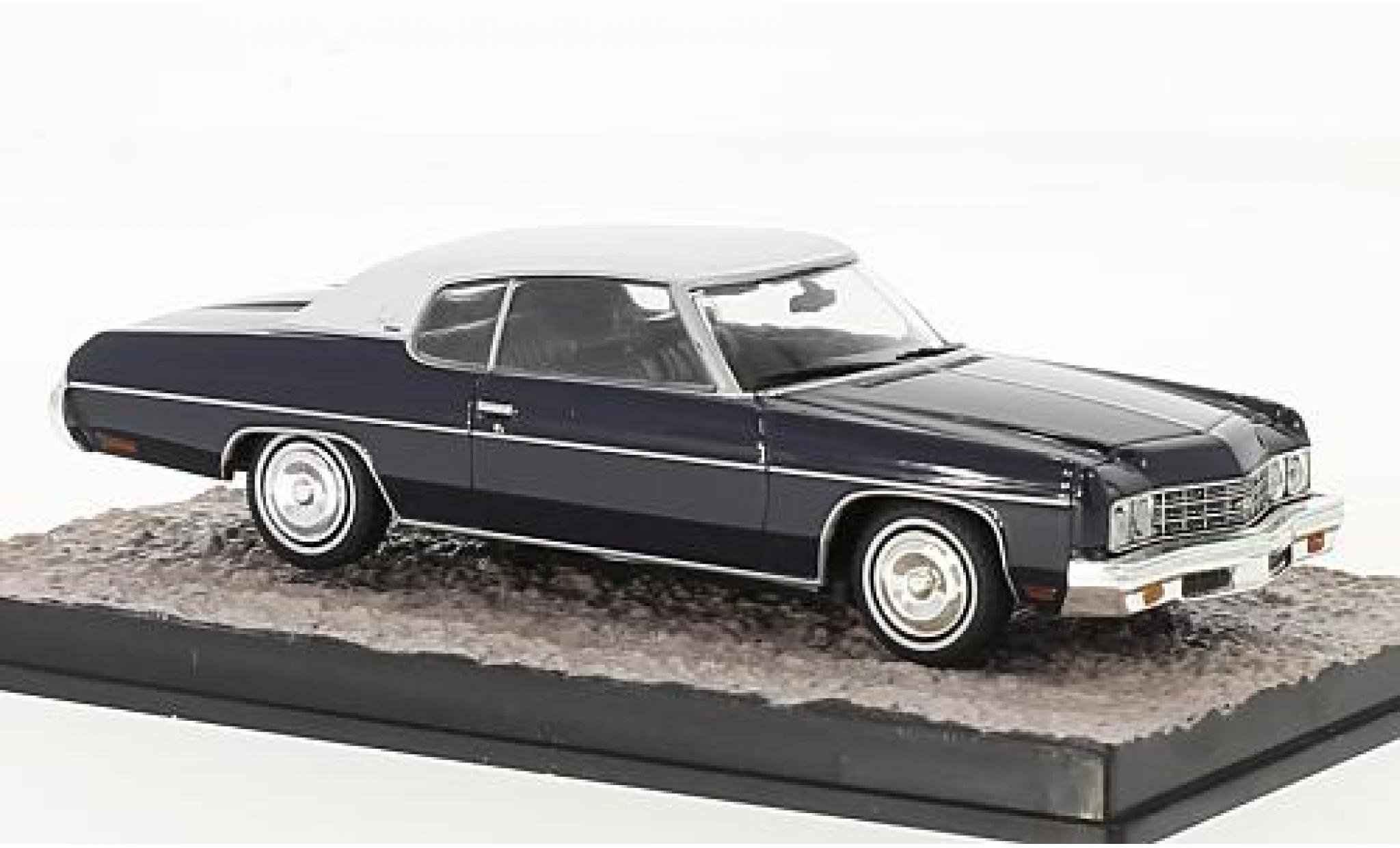 Chevrolet Impala 1/43 SpecialC Custom bla .-007 1:43 modelauto