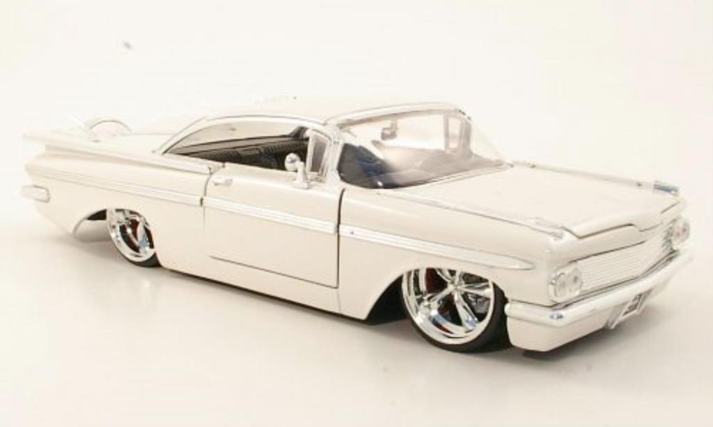 Chevrolet Impala 1/24 Jada Toys Tuning wit 1959 modelauto