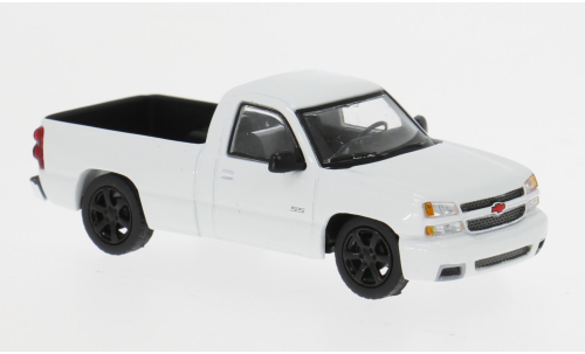 Chevrolet Silverado 1/64 Para64 Single Cab wit 2006 1:64 modelauto