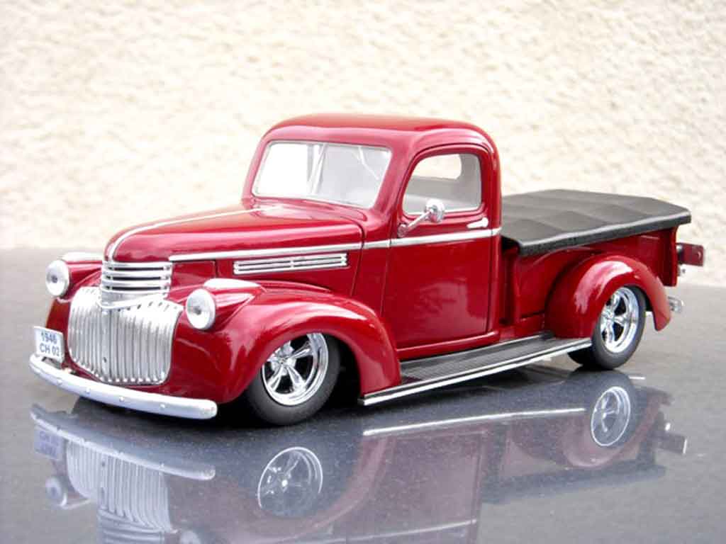 Chevrolet 1946 1/18 Solido pick up modelauto