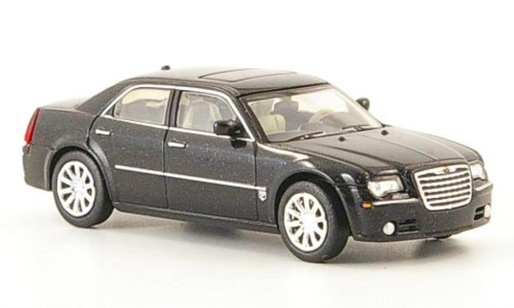 Chrysler 300C 1/87 Ricko SRT8 zwart 2005 modelauto