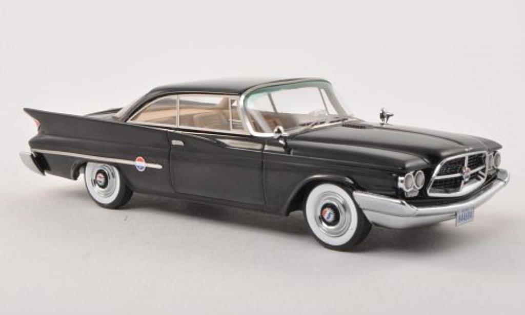 Chrysler 300F 1/43 Neo Coupe zwart 1960 modelauto