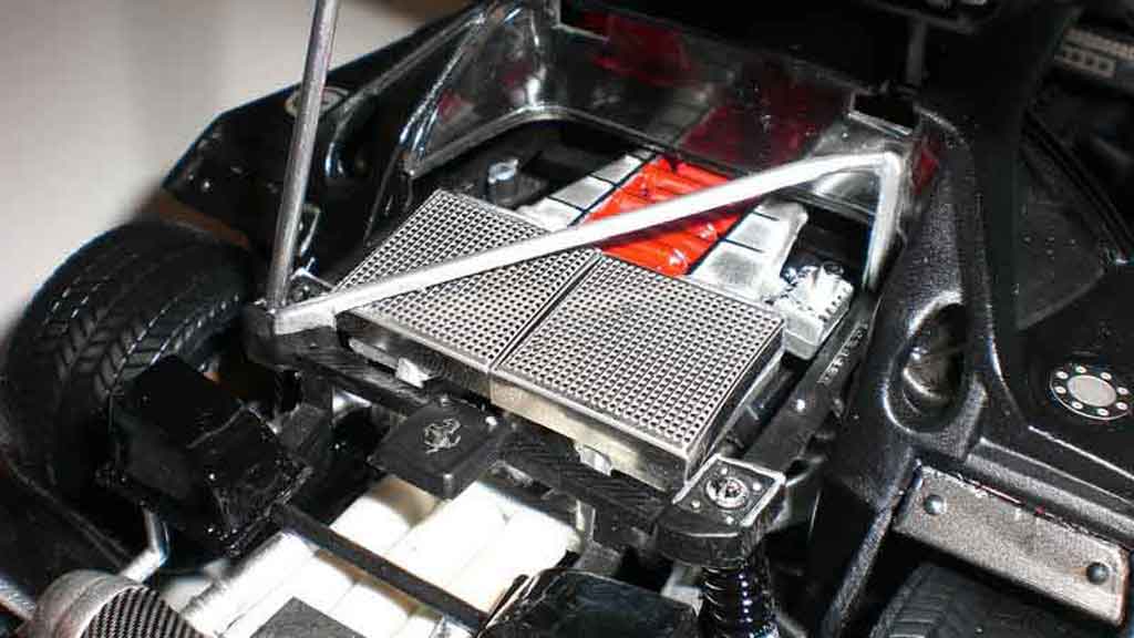 Ferrari F40 LM zwart 1/18 Polistil