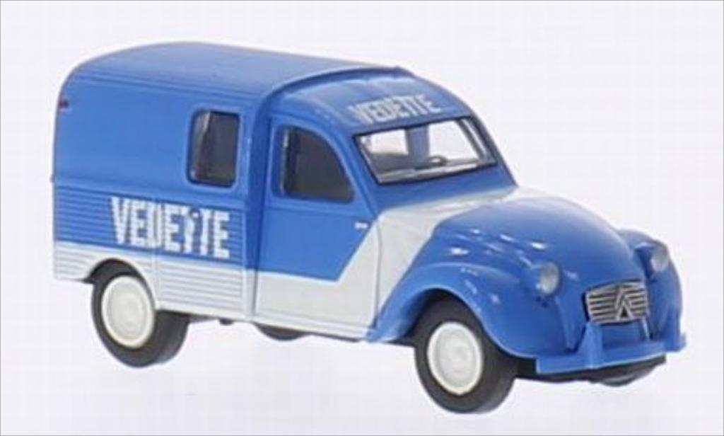 Citroen 2CV 1/87 Brekina AZU Vedette modelauto