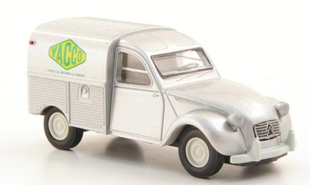 Citroen 2CV 1/87 Brekina Bestelbusje Yacco modelauto