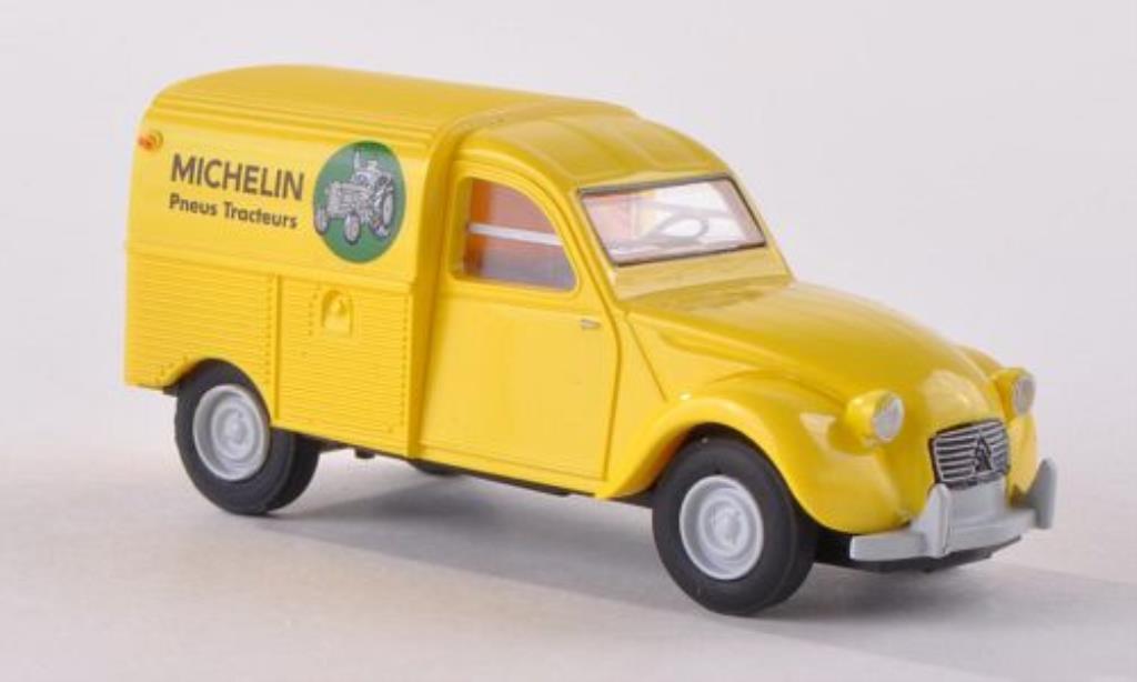 Citroen 2CV 1/87 Brekina Kastenente Michelin Agriculturale (F) modelauto