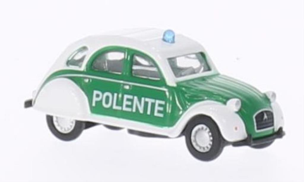 Citroen 2CV 1/87 Schuco Polente modelauto