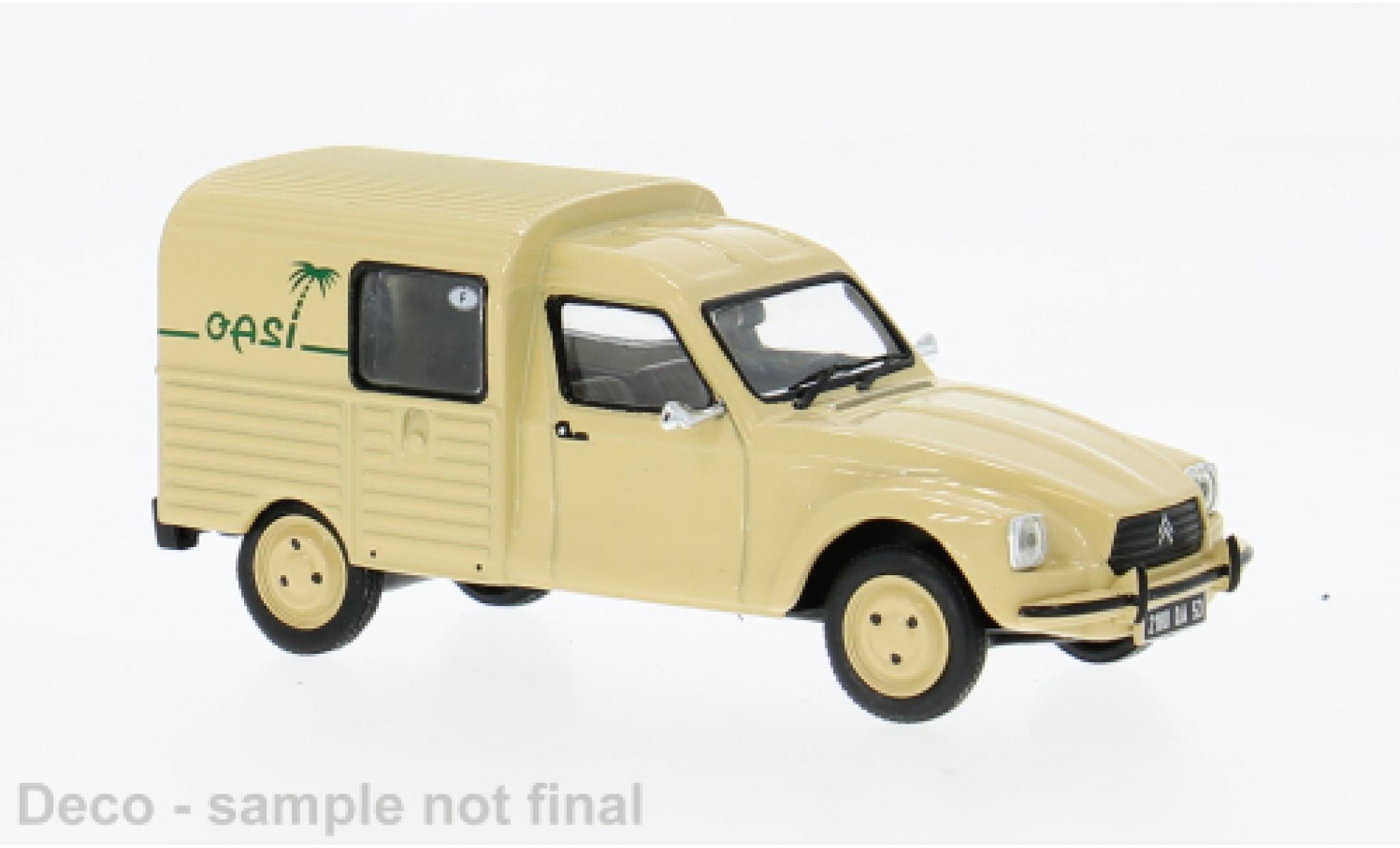 Citroen Acadiane 1/43 IXO beige 1980 1:43 modelauto