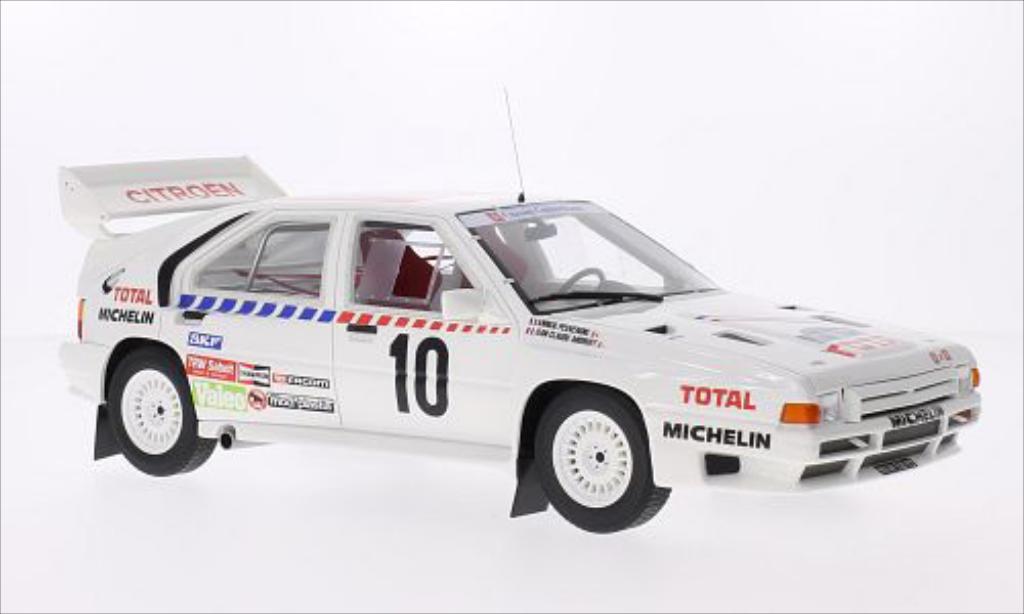 Citroen BX 4TC 1/18 Ottomobile 4TC No.10 Rallye Schweden 1986 modelauto