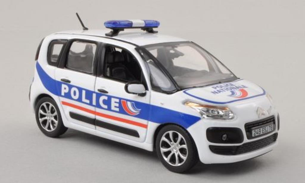 Citroen C3 1/43 Norev Picasso Politie Nationale Politie (F) 2011 modelauto